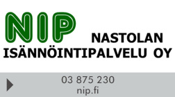 Nastolan Isännöintipalvelu Oy logo
